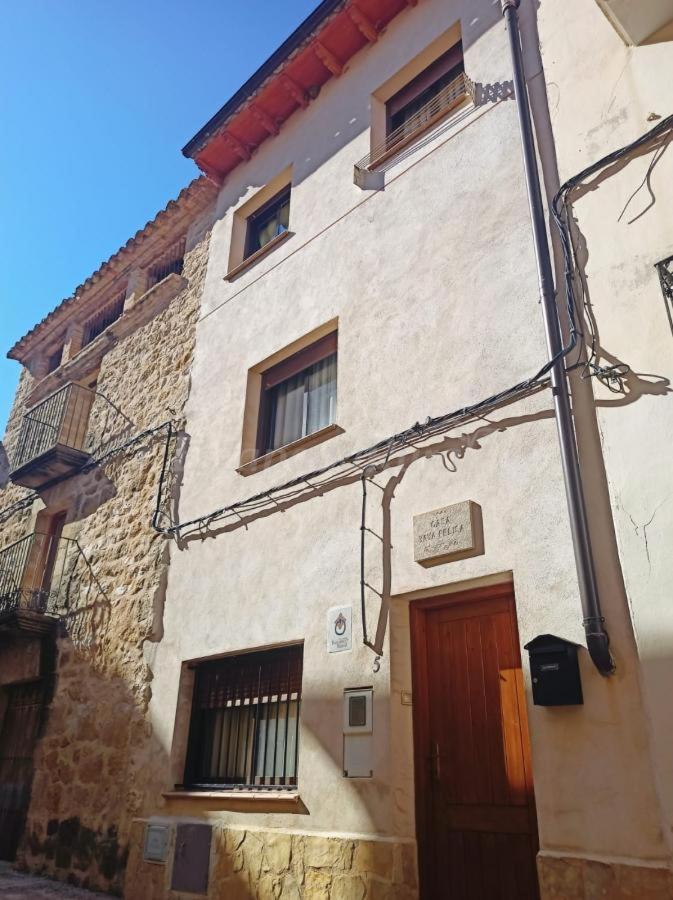 Villa Casa Yaya Felisa à Lledo Extérieur photo